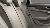 Audi A6 rear seats