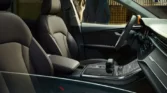 Audi Q8 door view of driver seat