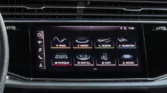 Audi Q8 infotainment system main menu