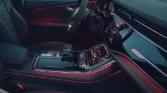 Audi RS Q8 center console