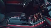 Audi RS Q8 gear shifter