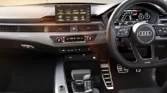 Audi RS5 interior image