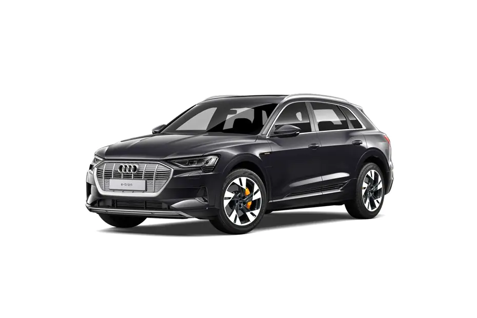 Audi e-tron Brilliant Black