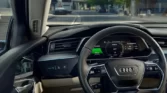 Audi e-tron interior image