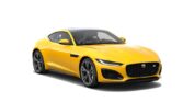 Jaguar F-TYPE sorrento yellow