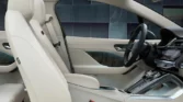Jaguar I-Pace door view of driver seat
