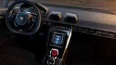 Lamborghini Huracan EVO dashboard