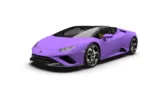 Lamborghini Huracan EVO purple