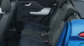 Tata Punch rear seats