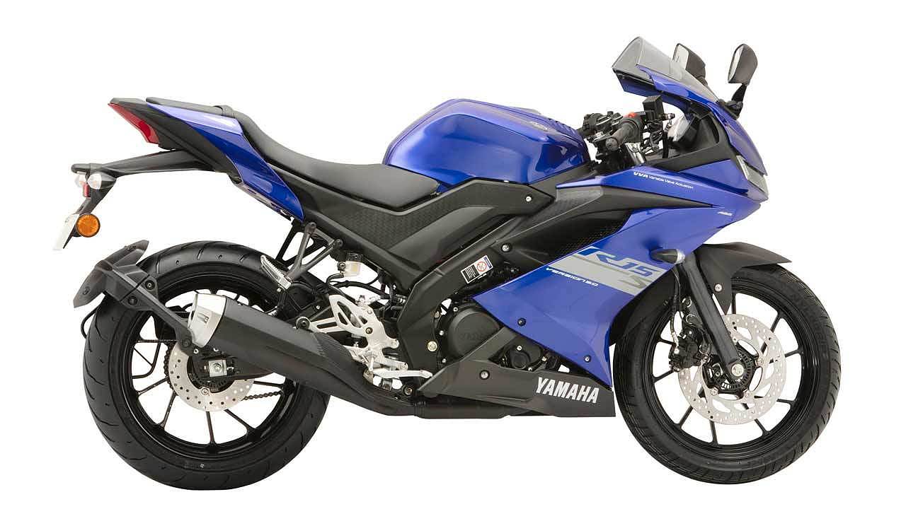 Yamaha YZF R15 V3 - Gadi Campus