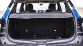 kiger interior bootspace with parcel tray retractable