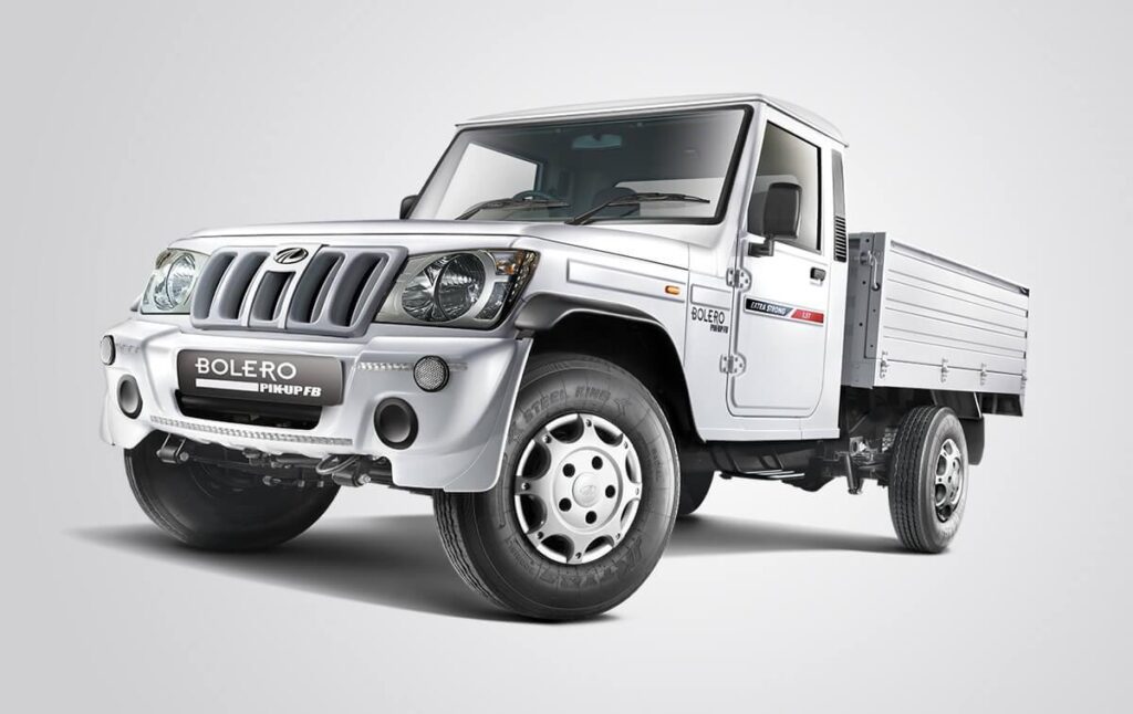 Mahindra BOLERO PIK UP Extra Strong - Gadi Campus