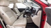 Mahindra xuv300 interior front row seats
