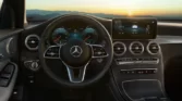 Mercedes Benz GLC front cabin
