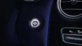 Mercedes Benz GLC start stop engine button
