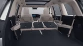 Mercedes Benz GLS foldable back seats