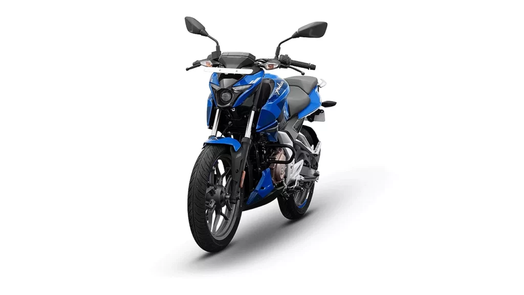 bajaj pulsar 160 front view