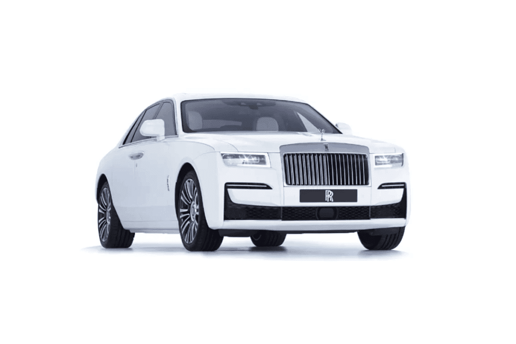 Rolls Royce white