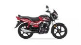 tvs star city plus black and red