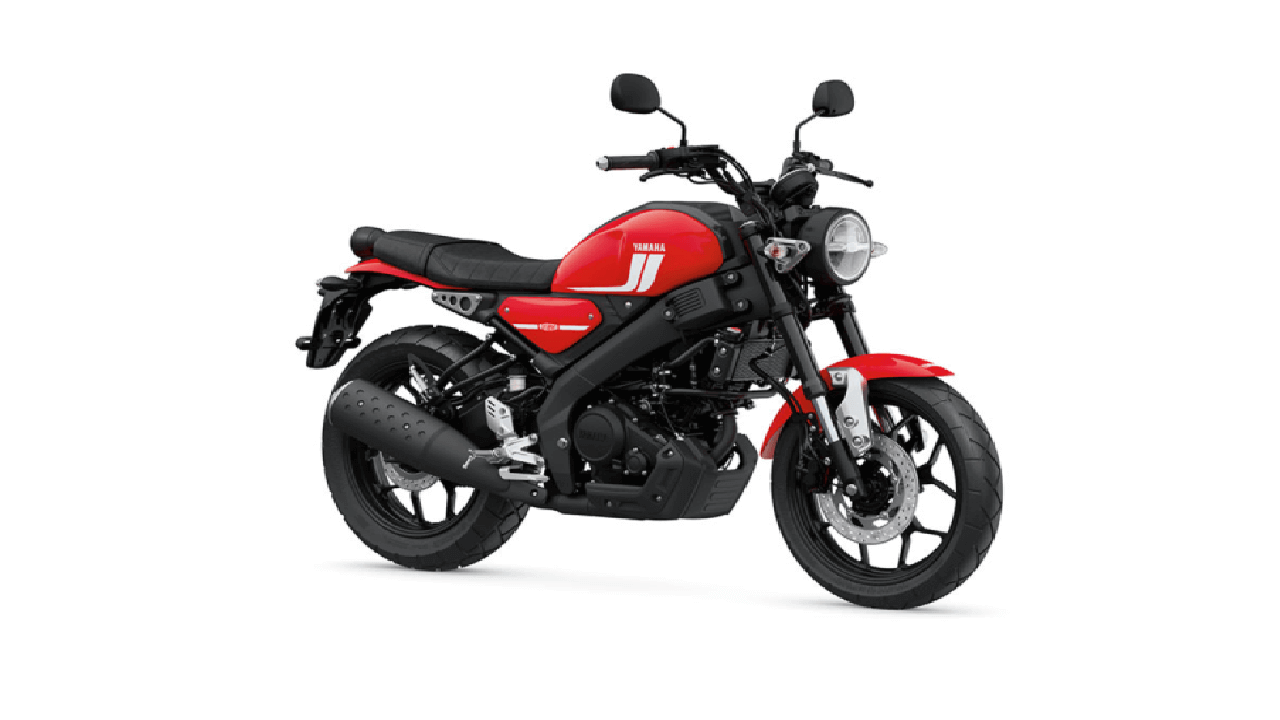 Yamaha XSR155 रेट्रो लुक
