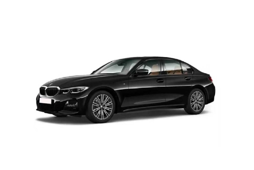 BMW 3 SERIES (3) black