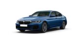 BMW 5 SERIES blue