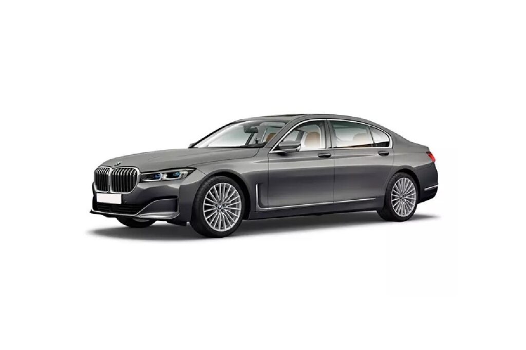 BMW 7 SERIES grey