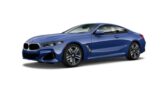 BMW 8 SERIES blue