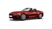BMW Z4 red