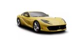 Ferrari 812 yellow