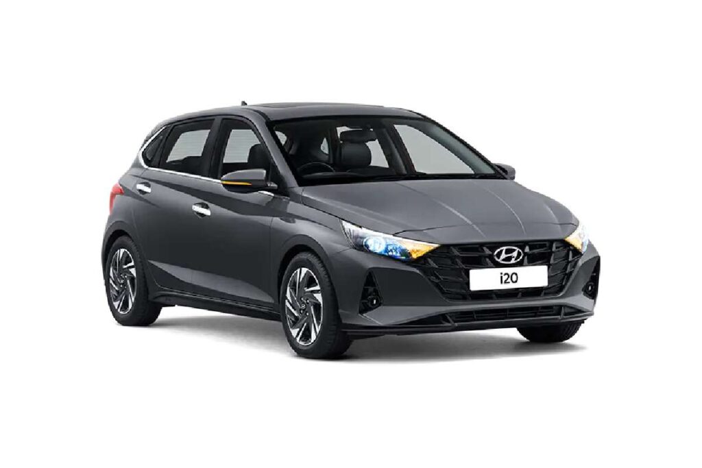 Hyundai i20 dark grey