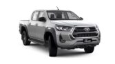 Toyota Hilux silver