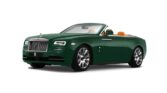 Rolls Royce Dawn green