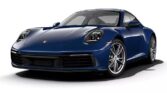 Porsche Panamera navy blue