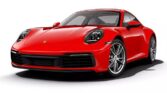 Porsche Panamera red
