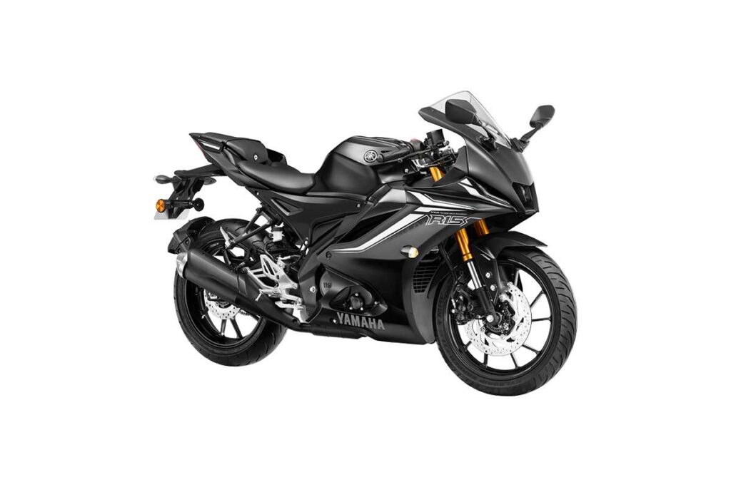 Yamaha R15 V4 black