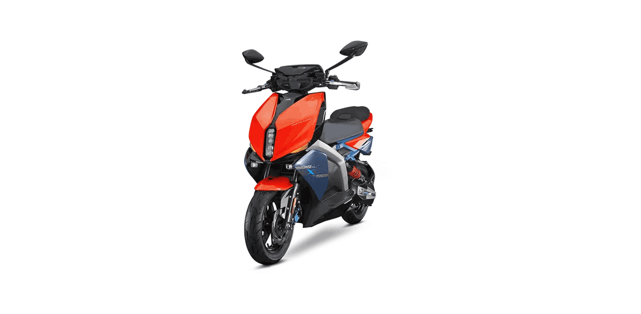TVS X: Redefining Limits with High-Speed Electric Scooter Innovation