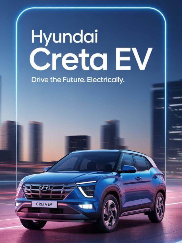 Hyundai Creta EV – The Best Electric SUV in India (2025)