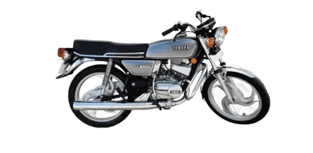 नई Yamaha RX 100 2025 मॉडल – क्लासिक डिजाइन और दमदार परफॉर्मेंस